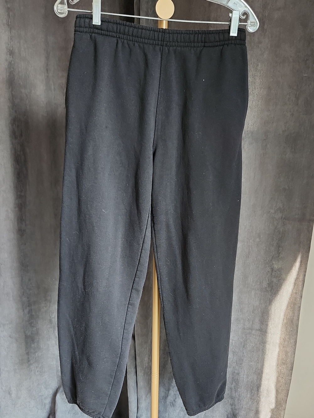 Athletic Works Black Men’s Jogger Sweatpants